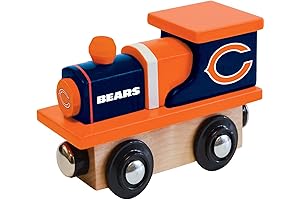 MasterPieces Wood Train Engine - Chicago Bears Stuffed Animal