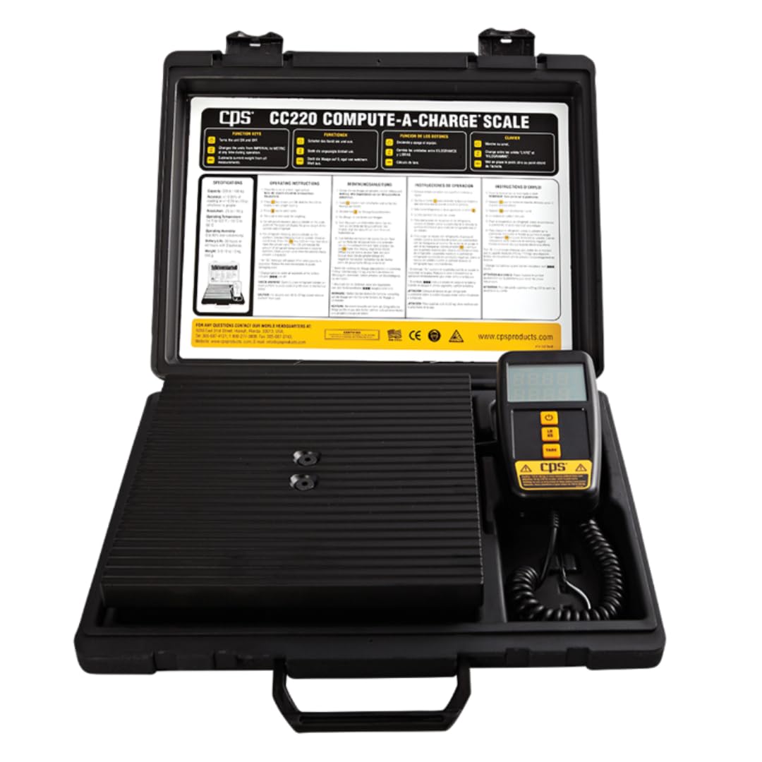 CPS Products CC220 Compact High Capacity Charging Scale