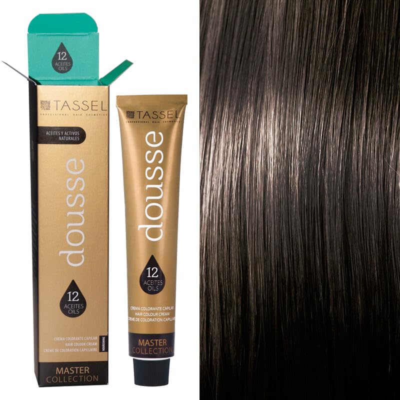 TASSEL DOUSSE Tinte para el pelo profesional con 12...