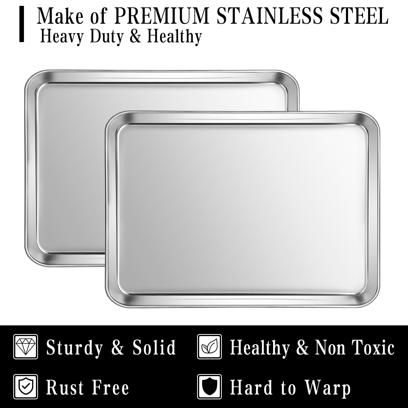 Fire More Baking Trays Set of 2 - Image 4