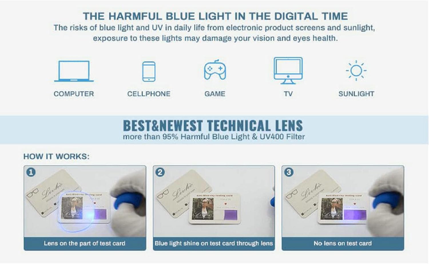 helena Square Blue Light Blocking Reading Glasses Anti Glare Digital Reader Women's Oversized Blue Light Reading Glasses
