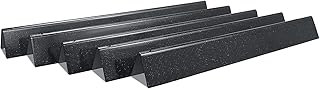 GFTIME 7537 57CM Flavorizer Bars for Weber Spirit E310 E320 (2007-2012 with Side Burner Knobs), Spirit 700, Weber 900, Heat Plate Spare Parts for Genesis Silver B&C, Burner Cover for Weber 7536