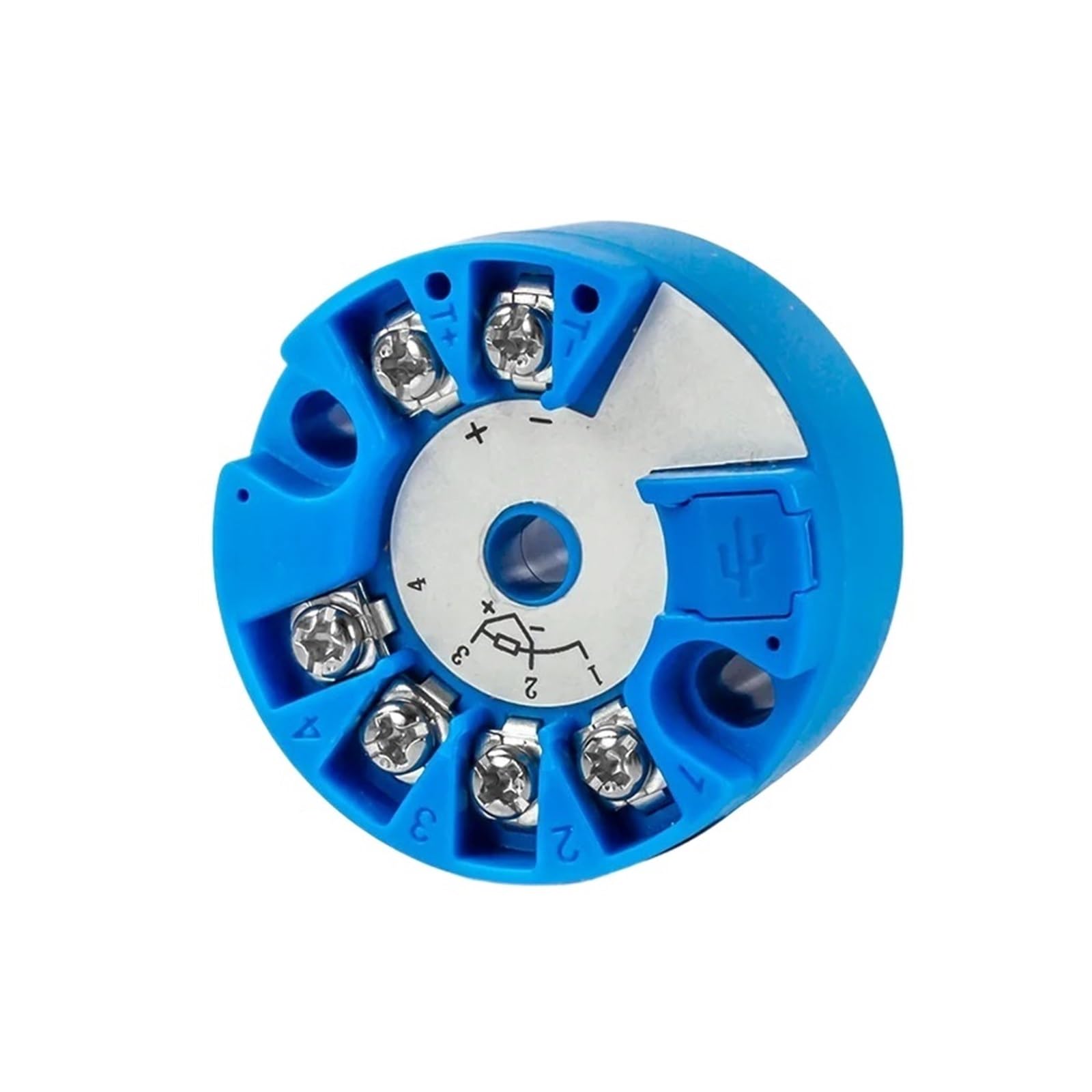 módulo de detector aislado, Transmisor de temperatura PT100 K tipo 1200-50 a 500C 4-20mA 0-10V 0-5V convertidor señal(PT100 0-100C 0-10V)