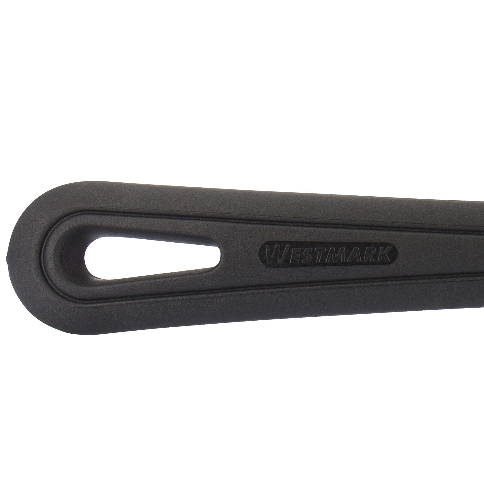 Westmark Service à Sauces, 2 pièces, 1 Saucière isotherme avec Couvercle Rabattable, 0,5 L + 1 Louche Gentle, Longueur : 29 cm, Acier inoxydable/ABS/PP/PA, Argenté/noir, 622422E6