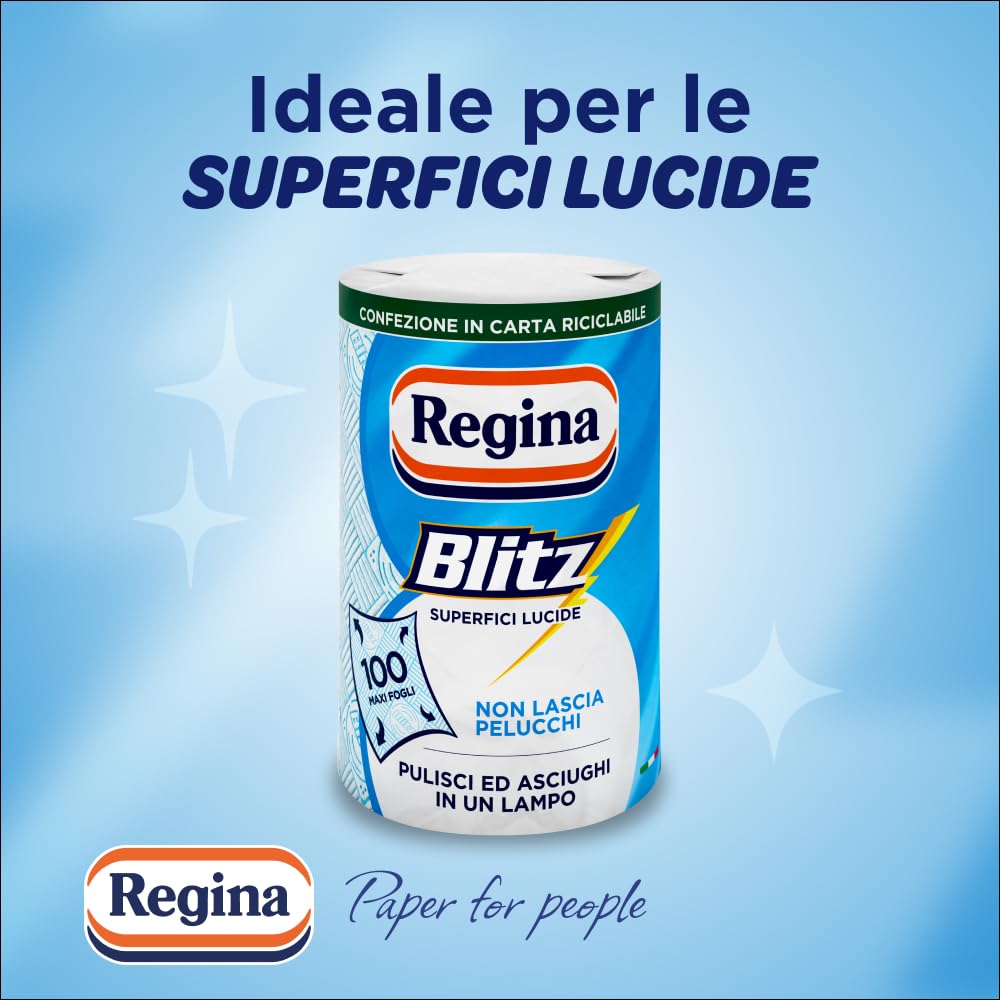 Regina Blitz, Papier Maison 15 Rouleaux