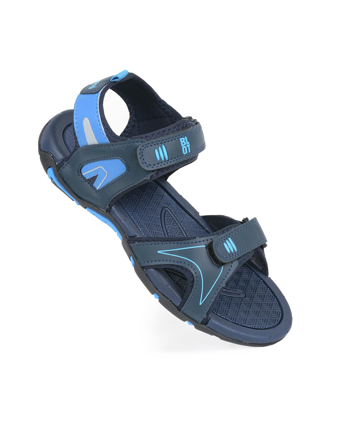 PARAGON Men Colorblock Navy Blue Casual Sandals (B0CJP36TLY) Amazon Price History, Amazon Price Tracker