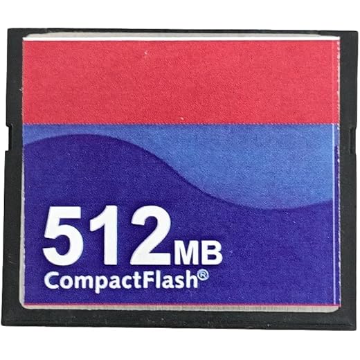 FOTOKINA 512MB Compact Flash Card