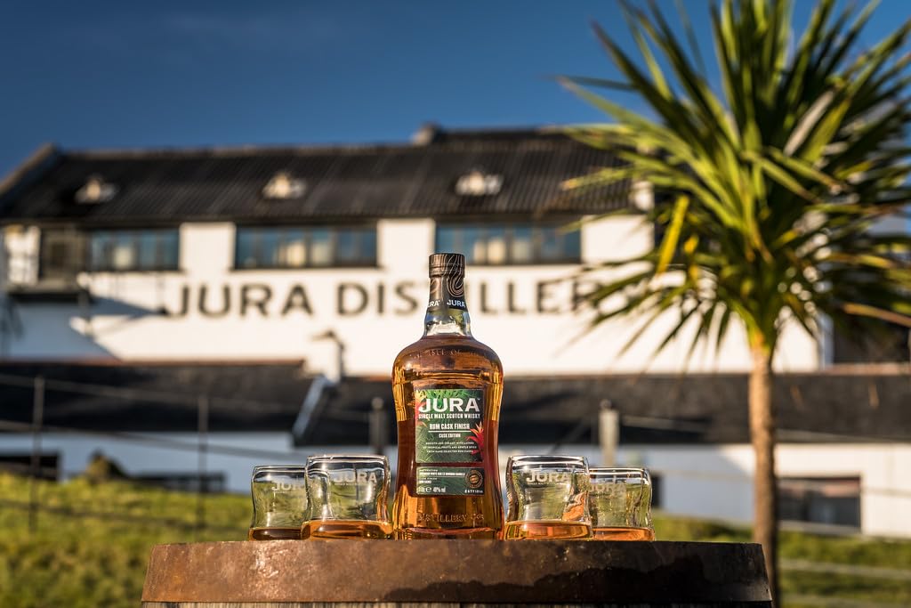 JURA Rum Cask Finish Single Malt Whisky, 0,7l