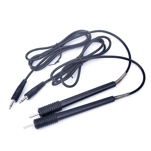 ANNWAH 1 par de lápices talladores de cera para laboratorio dental, máquina de depilación eléctrica para tallar cera de repuesto, cera de repuesto