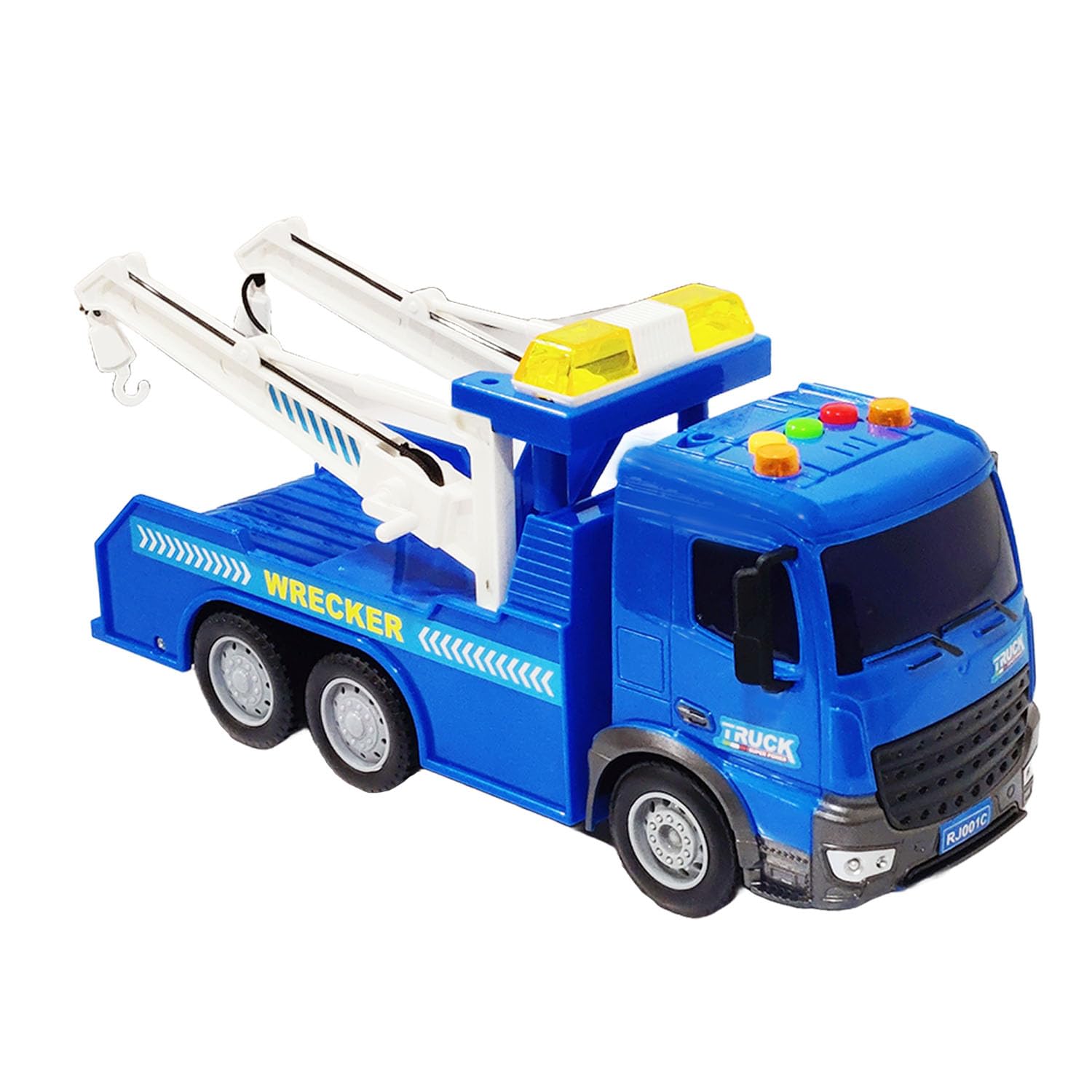 FunBlast Crane Toy for Kids - 6 Wheel Drive Friction Power Construction Truck Toy, Towing Crane Toy for Kids, Light & Sound Toy Truck for 3+ Years Children (Multicolor) (B0DDTQQXJK) Amazon Price History, Amazon Price Tracker