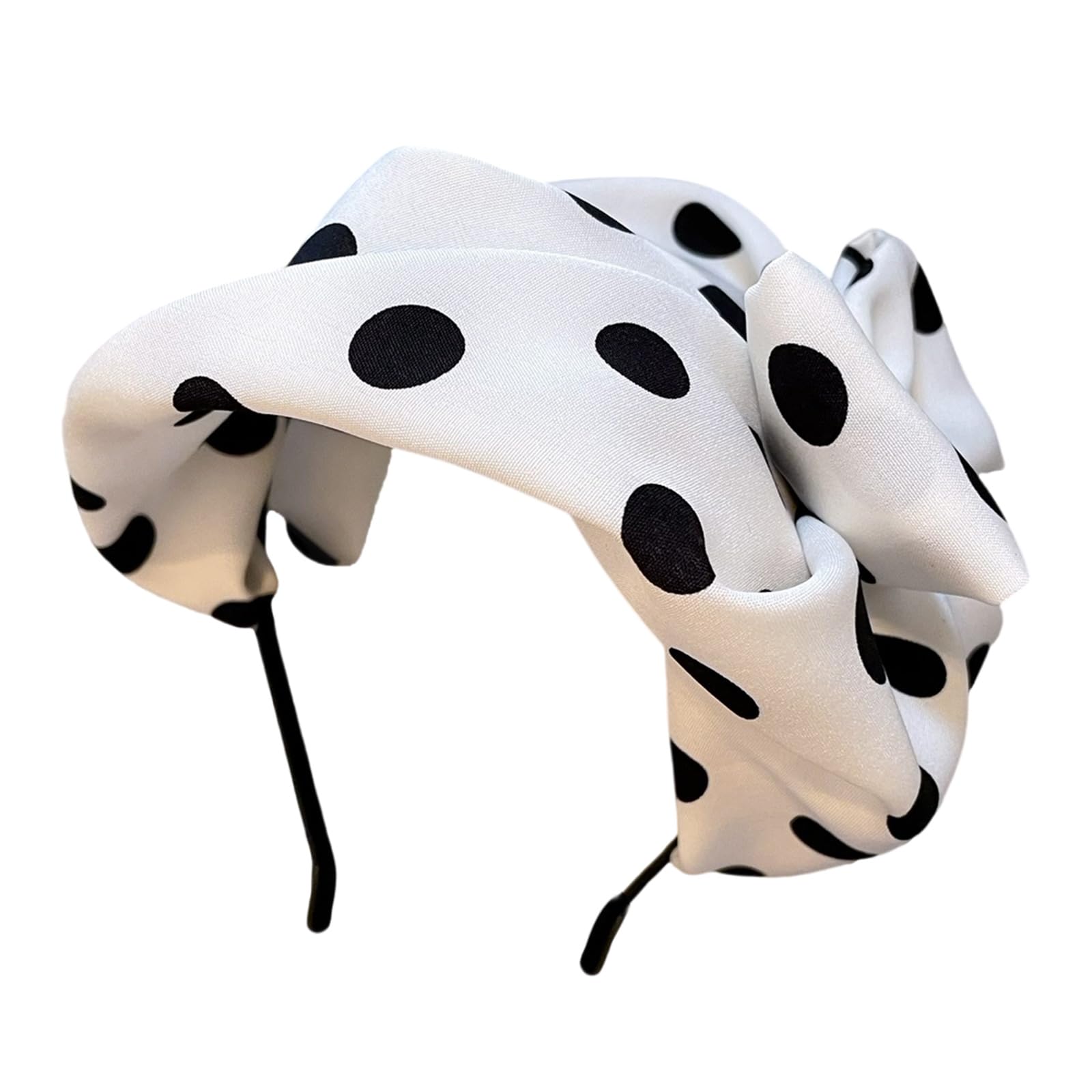 Fentency Elegant Muslins Hairband Breathable Half Hat Headbands Women Evening Hair Hoop for Stylish Women
