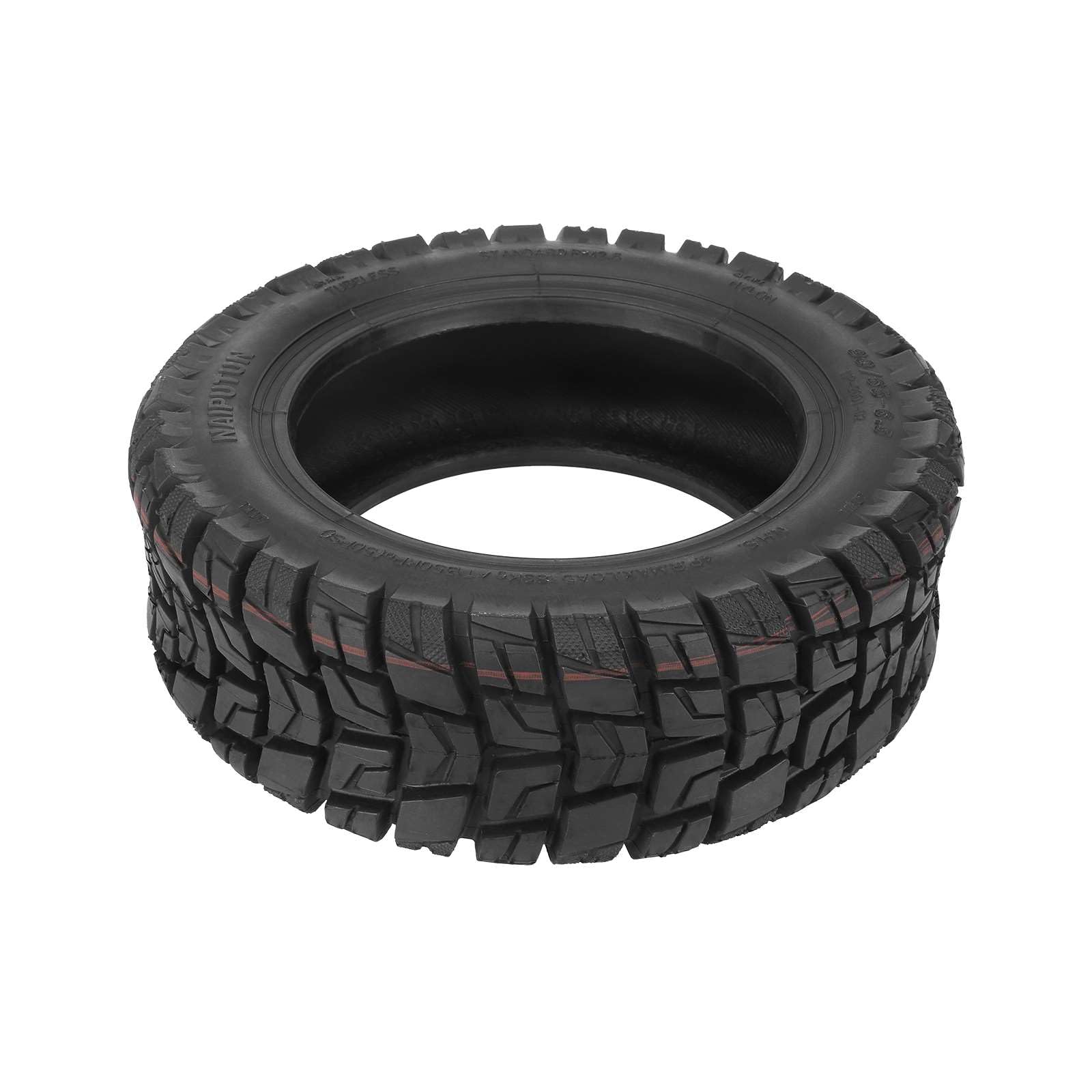 Pneumatici Fuoristrada 90/65-6.5 Per Ninebot Gokart PRO E Dualtron Ultra - Gomme Tubeless Antiscivolo Da 11 Pollici, Anteriore/Posteriore