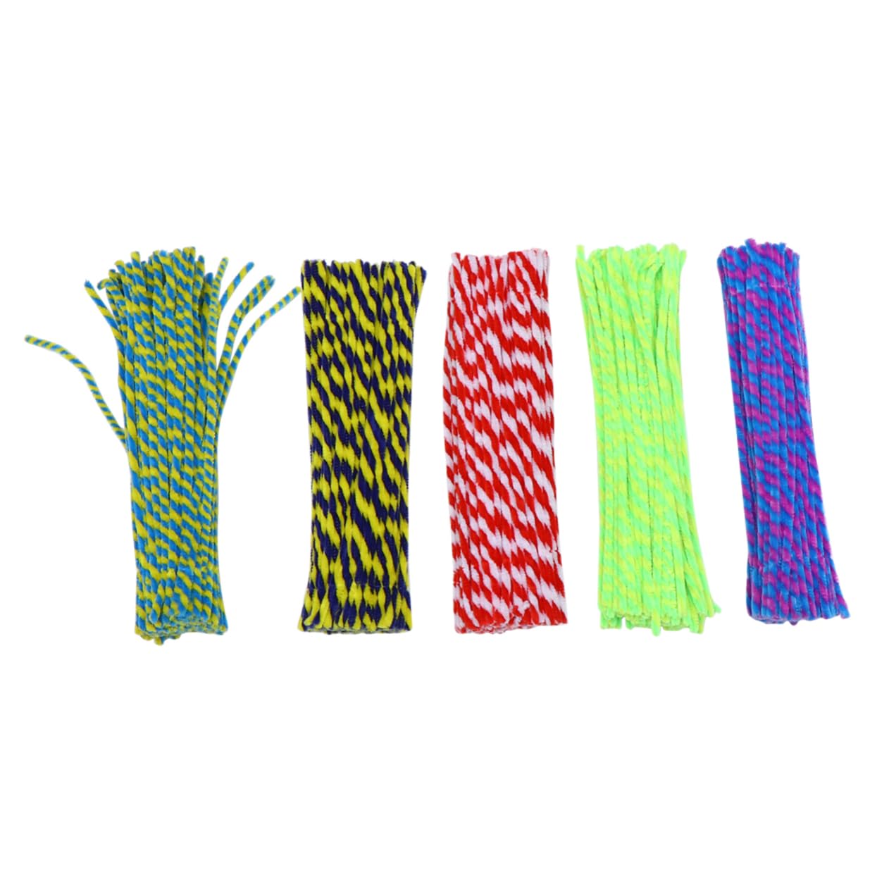 SEWACC 500pcs Creative Craft Supplies for DIY Projects for Handicrafts and Educational for Imagination and Creativity Development Random Color