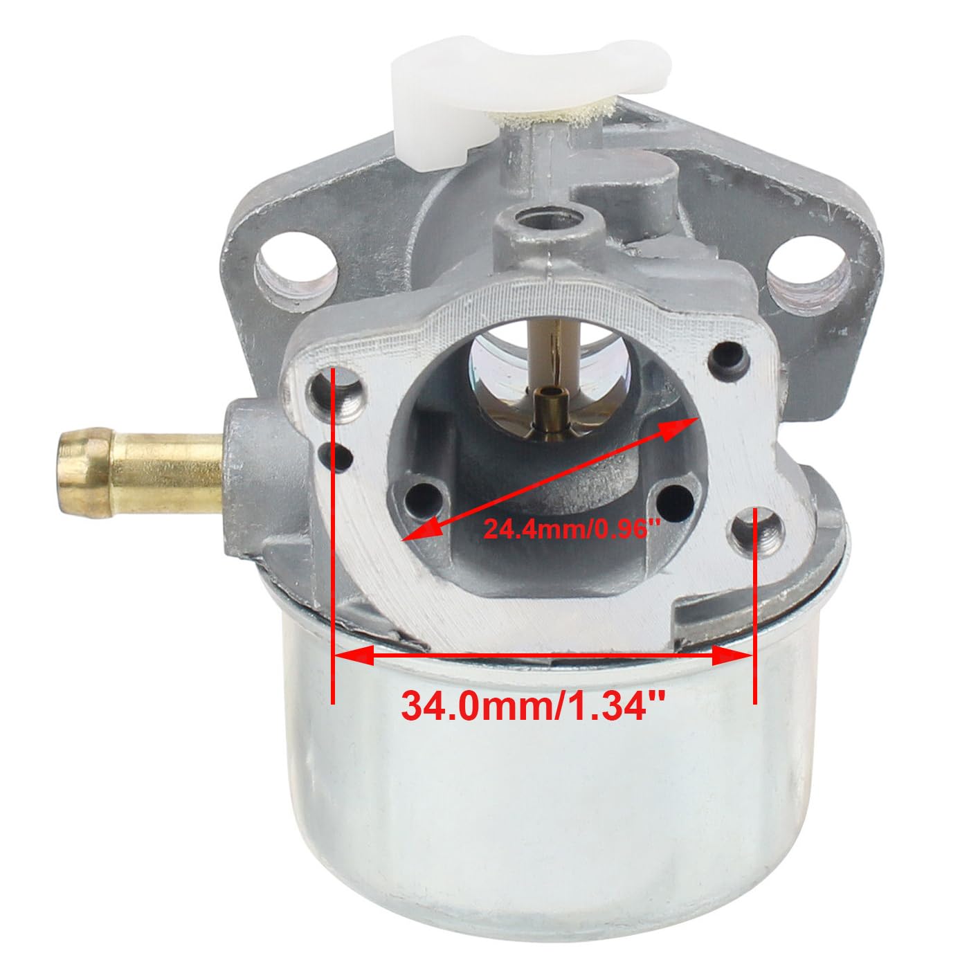 Realman 497314 499617 790120 Carburatore per Briggs & Stratton 14111 16400 20010 129700 124T05 124T07 per Husqvarna 625e 675ex per Craftsman 91733 76271 917.38866 Toro 16400 20020 20808