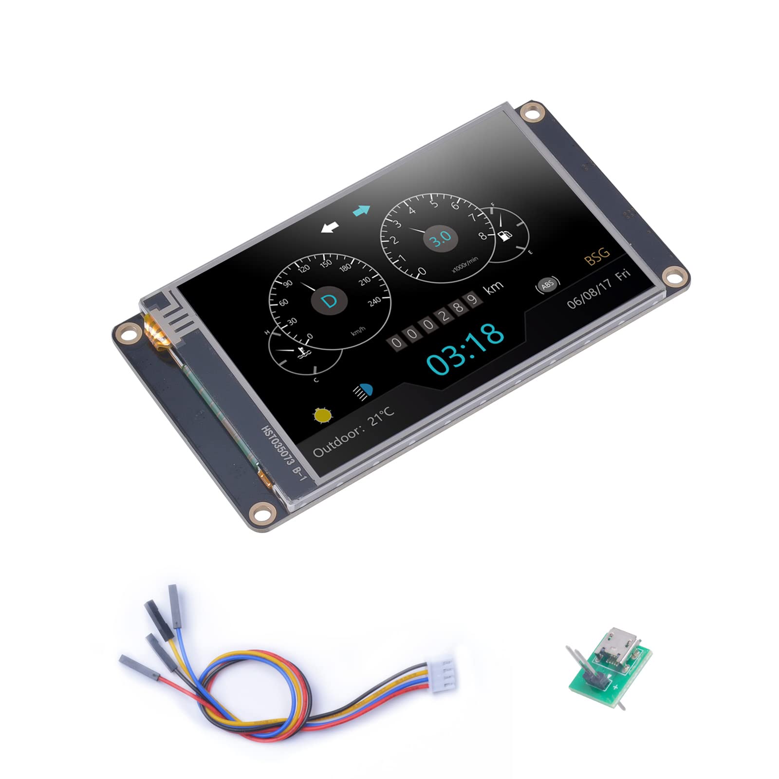 Buy NEXTION3.5″ Enhanced HMI Display Module NX4832K035 Resistive LCD ...