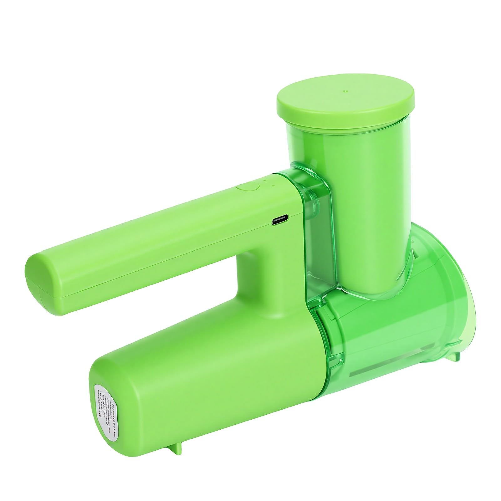 Cortador de Verduras Compacto, Picadora Eléctrica 1800mAh,