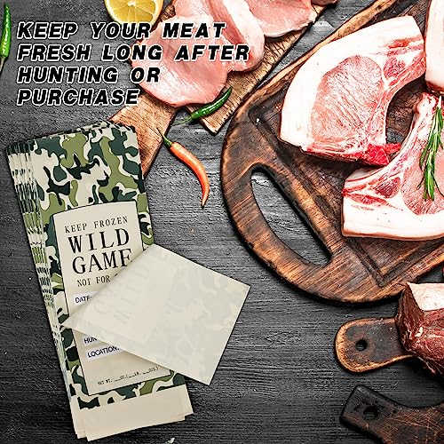 140 Premium Game Meat Freezer Bags - Durable & Leakproof - Image 6