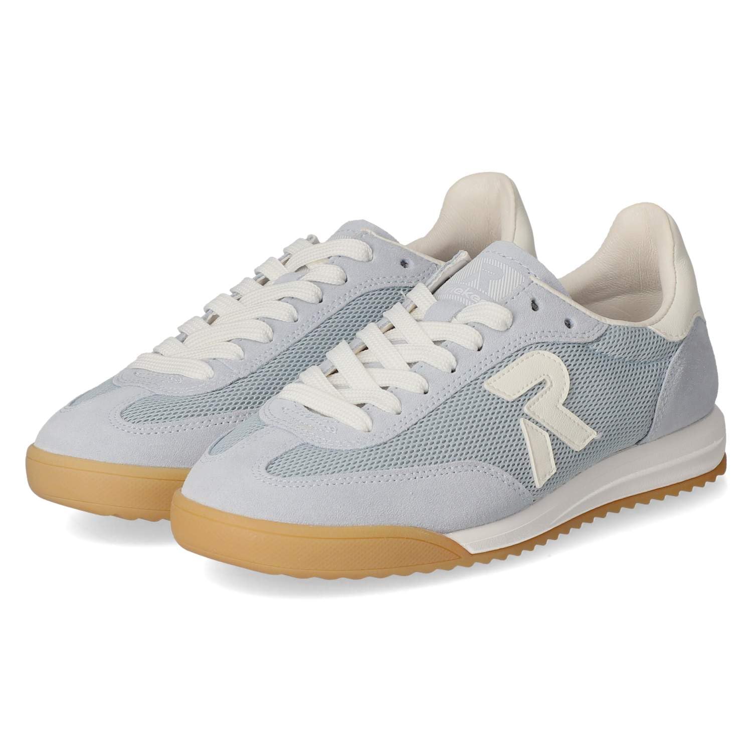 Rieker Women's W4000 Low Trainers, Blue, 42 EU