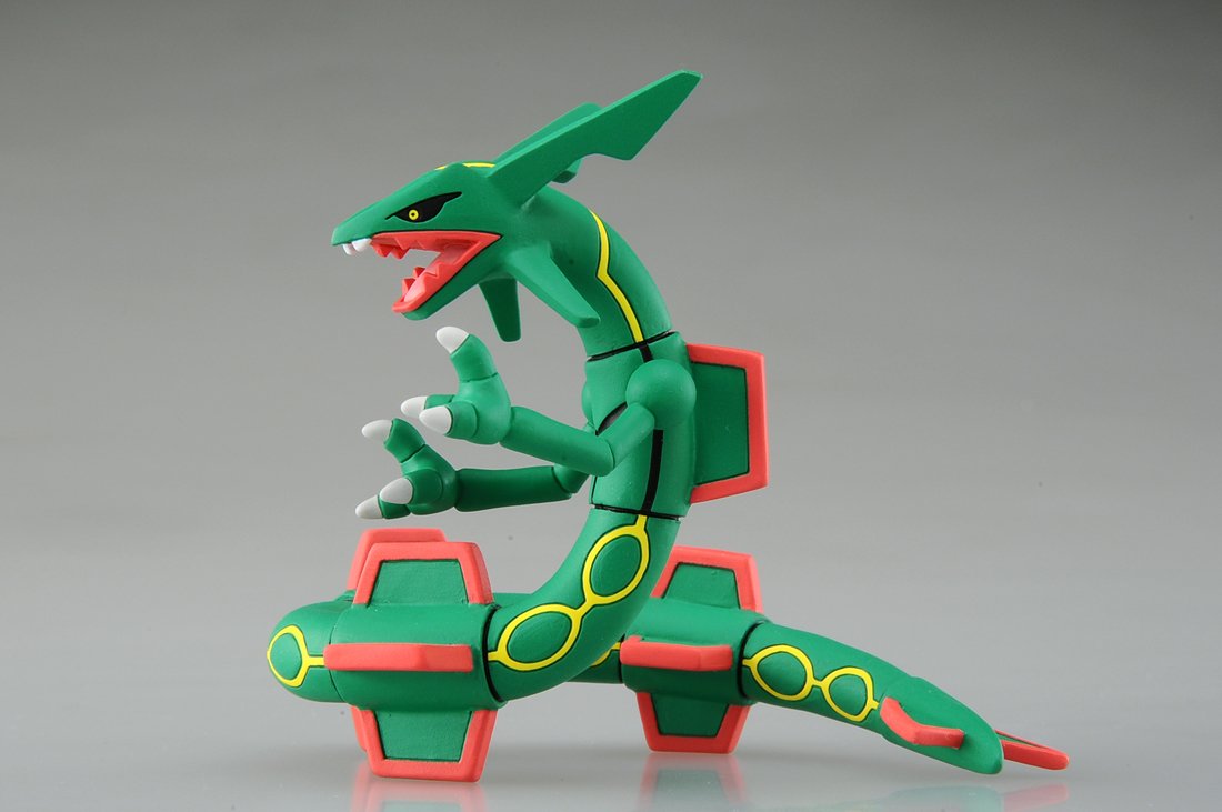 Amazon.co.jp: ポケットモンスター モンコレEX EHP_10 レックウザ