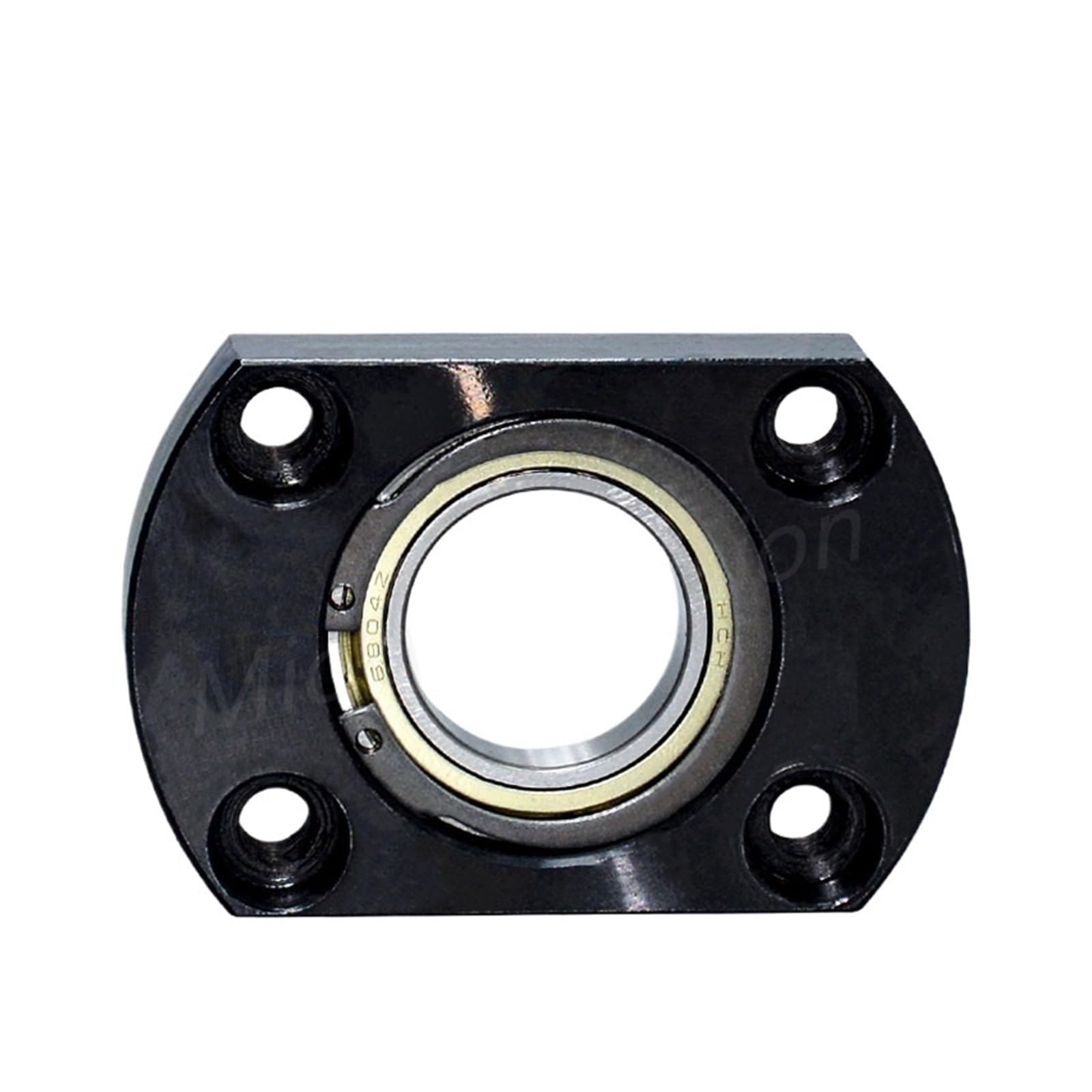 Roulements Simples à boîtier Compact en Acier au Carbone avec boîtiers, Ensemble de siège de roulement, Anneau bouclé à Montage Direct dia3(MT163-6010ZZ-25-D50)