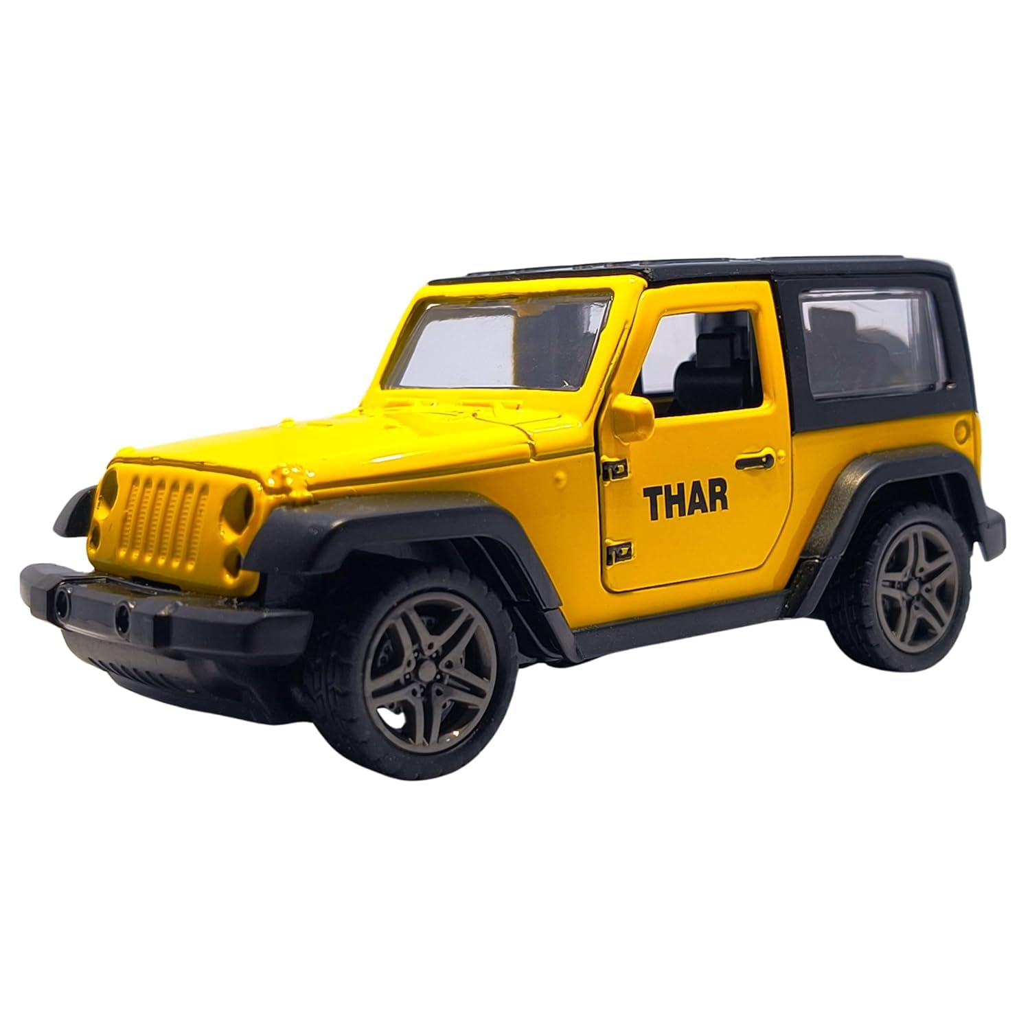 Toyshine 1:32 Scale Die Cast Thar Model Vehicle Toy Car with Pull Back Function Along with Opening Door Feature for Kids Boy Girl 3+, Yellow (B0DDTHY164) Amazon Price History, Amazon Price Tracker