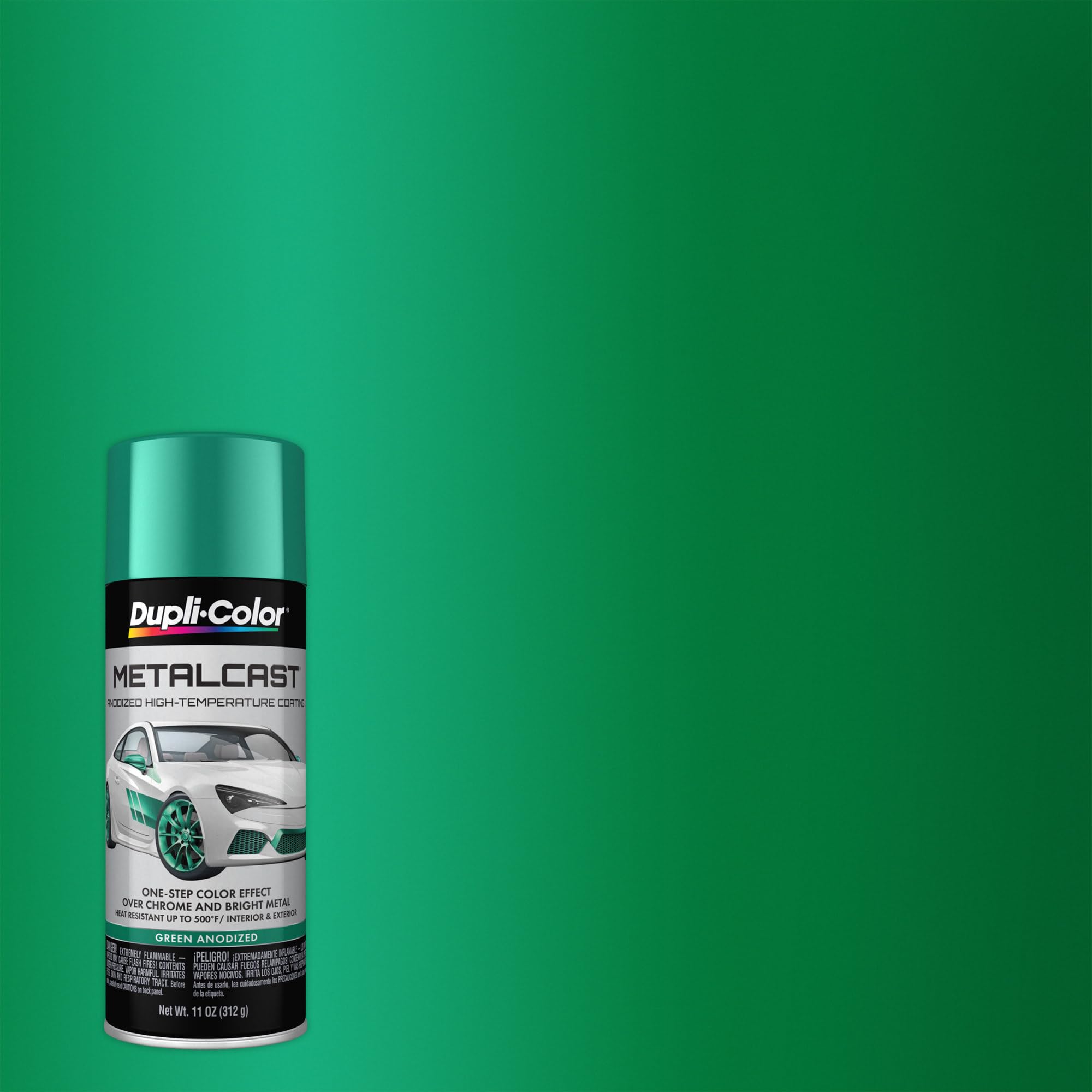 Amazon.com: Dupli-Color Metalcast Anodized Coating, Gloss, Green