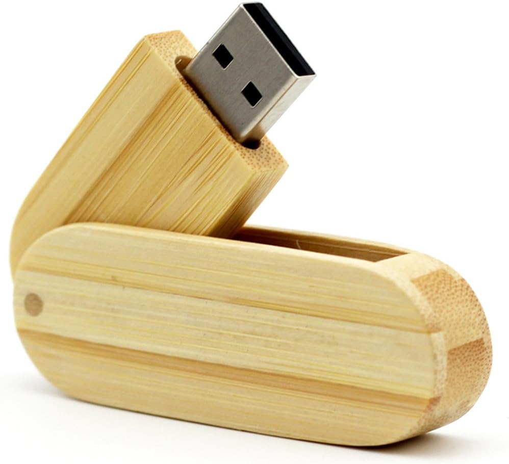 Flash Drive 32 GB Bamboo Wooden