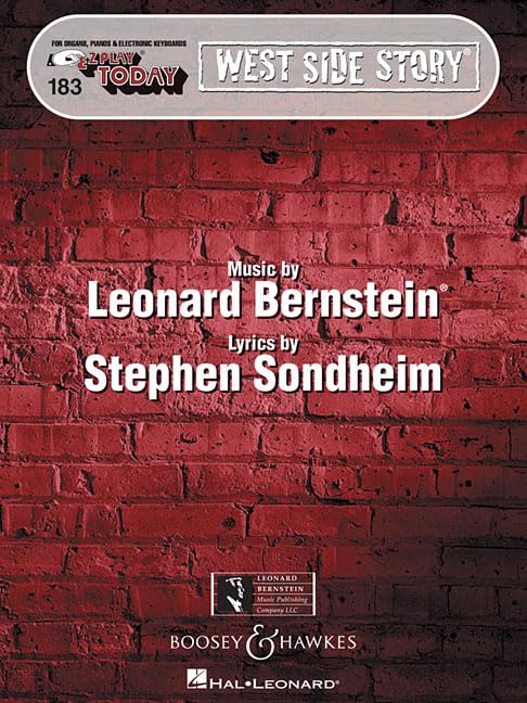 West Side Story: E-Z Play Today Volume 183