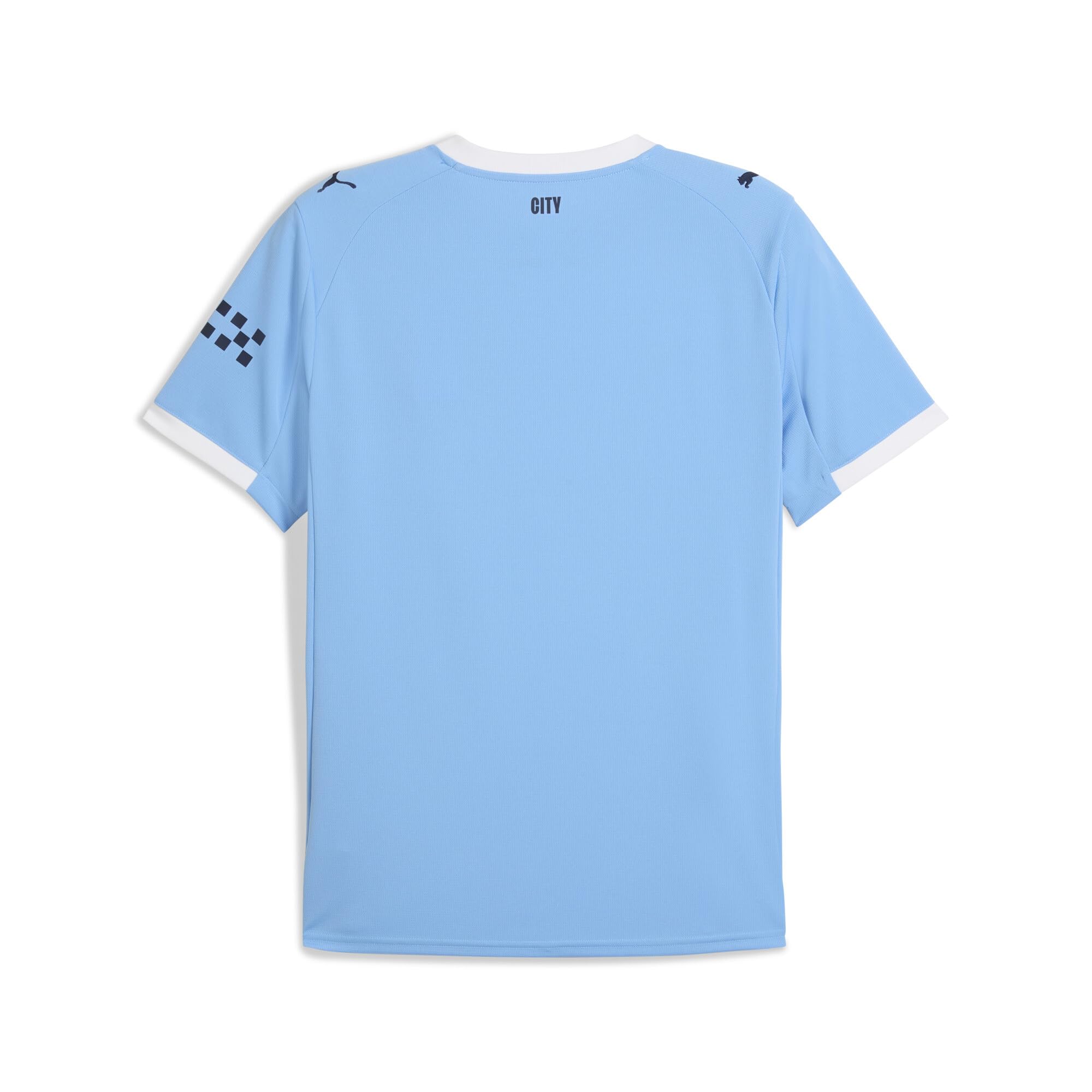 Camiseta Local del Manchester City Temporada 2025/26 - réplica - Hombre - Team Light Blue