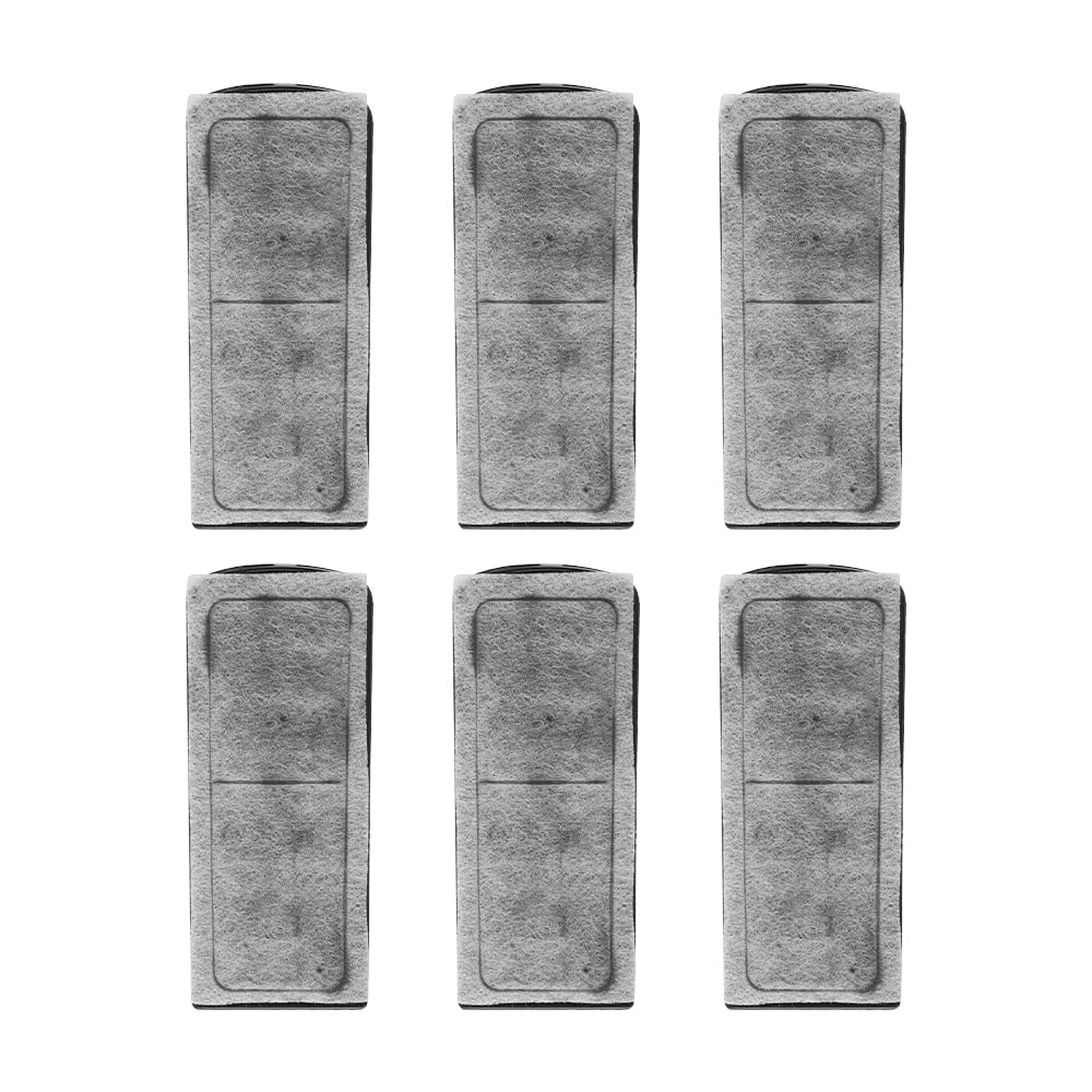 Sarini Fish Tank Activated Carbon Filter Aquarium Filter Cotton Replacement Wall Mounted Internal Filter Cartridge Water Purifier for Freshwater Saltwater Aquariums