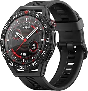 HUAWEI Watch GT 3 SE Smartwatch, Sleek and Stylish, Science-Based Workouts, Sleep Monitoring, Two-Week Battery Life, Diverse Watch Face Designs, Compatible with Android &amp; iOS, Graphite Black