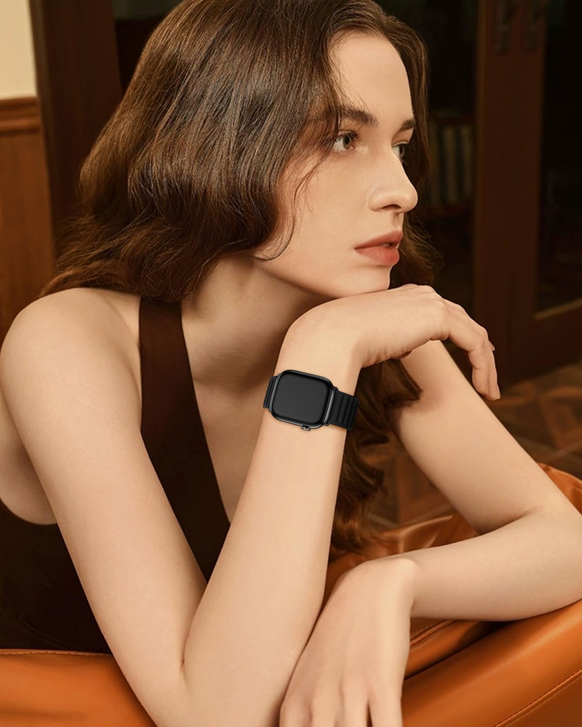 Patented Magnetic Link Sport Band Compatible with Apple Watch Bands Men 44mm 45mm 46mm 49mm 42mm 41mm 40mm 38mm Women, Nylon Sport Loop Strap for iWatch Ultra 3 2 1 SE Series 11 10 9 8 7 6 5 4 3 2 1