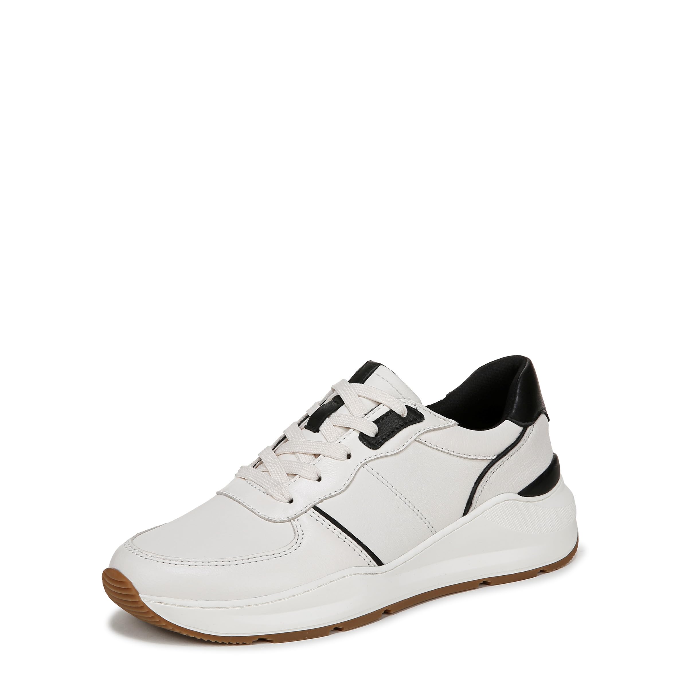 Photo 1 of Naturalizer Womens Blossom Sneaker Warm White Leather 6.5 M