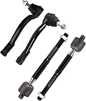 Vista 16 de TRQ - Juego de barras de acoplamiento delanteras interiores y exteriores