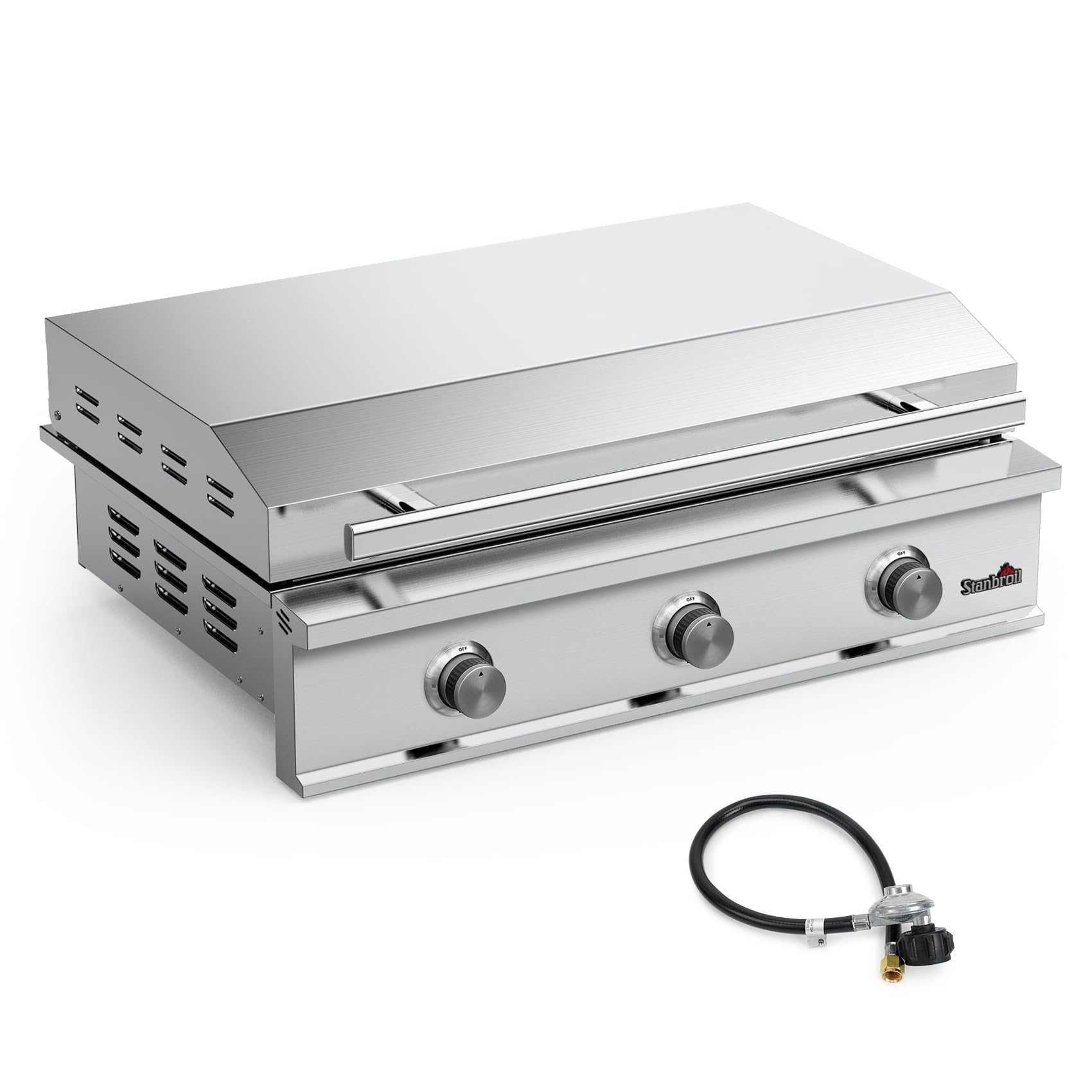 Photo 1 of **MINOR DAMAGE,SEE PICTURES**Stanbroil 36" Built-In Propane Gas Griddle