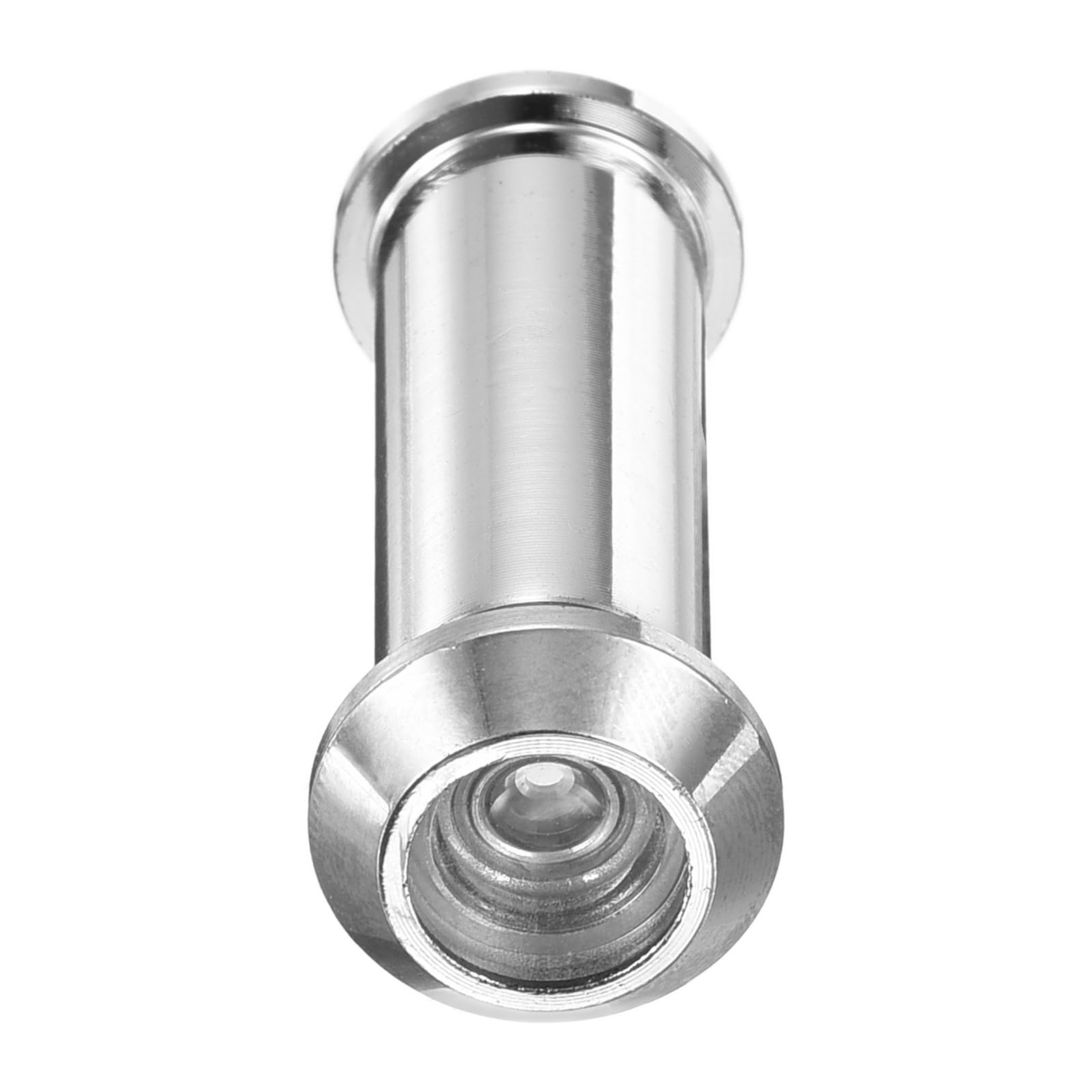 PATIKIL 1/2" Door Viewer Peephole 160-Degree Door Viewer Fits 1-3/8" to 2-3/8" Door Peep Hole for Home Office Hotel Silver