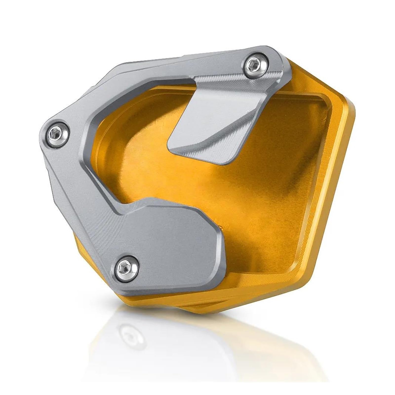 Extension de béquille latérale CRF1000L en alu CNC pour Africa Twin