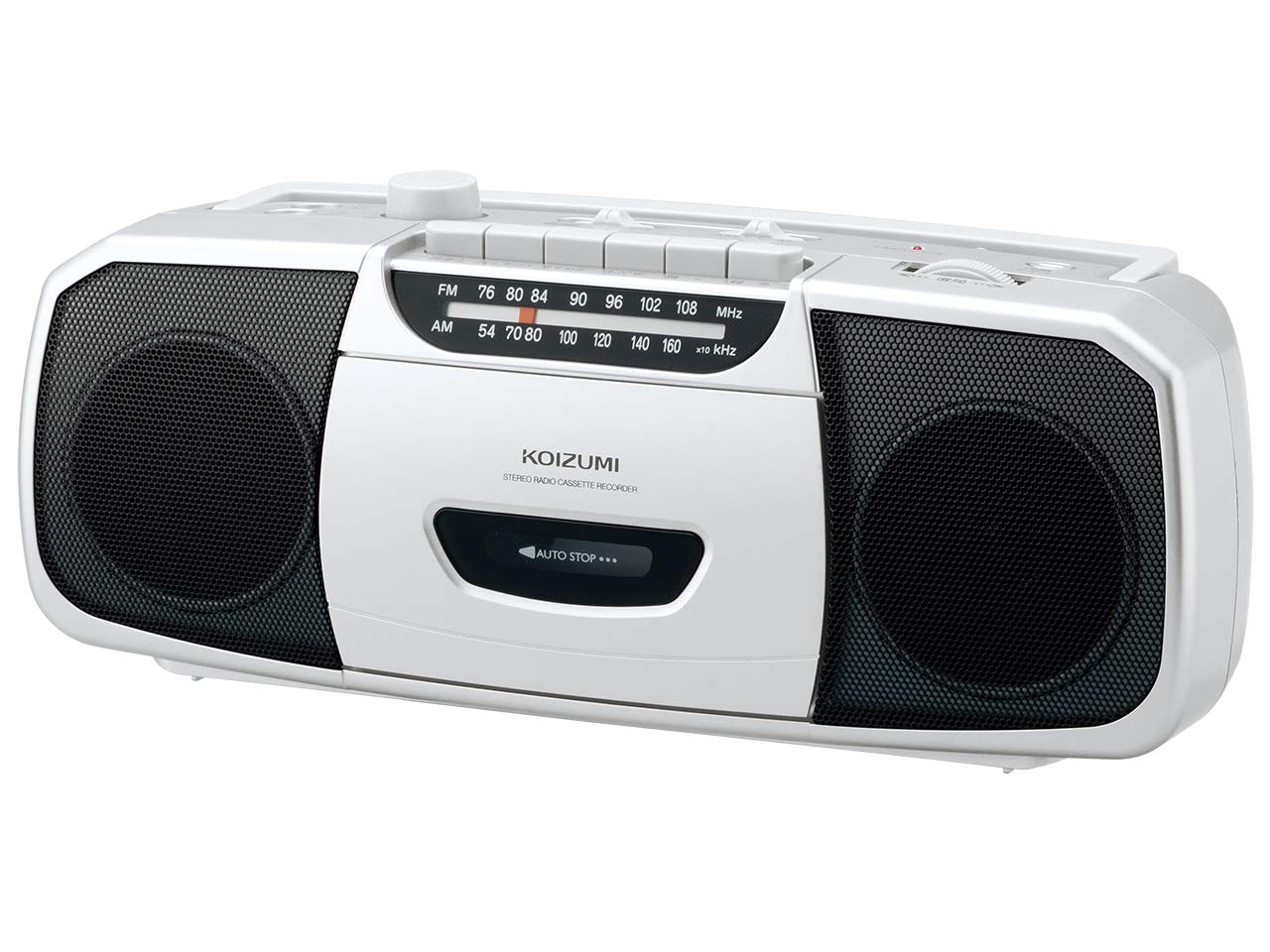 Amazon.co.jp: コイズミ ラジカセ SAD-1215 : 家電＆カメラ