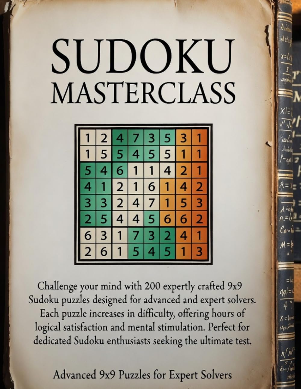 Sudoku for Adults & Seniors – Expert Level Puzzle Book: Extreme Sudoku Puzzles for Brain Training, Logic Skills & Relaxation