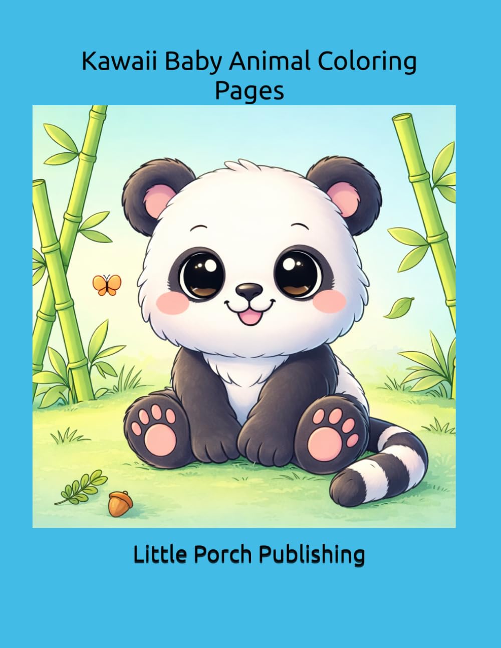 Kawaii Baby Animal Coloring Pages