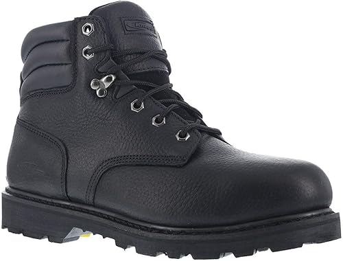 Miniatura 2 de Iron Age Retroexcavadora EH Punta de Acero Negro 11.5 W, Negro -