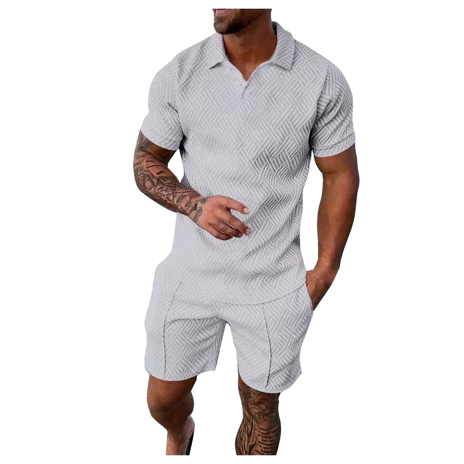 ツンツン！ スポーティ セットアップ スエット上下メンズ セットアップ メンズファション 上下セット