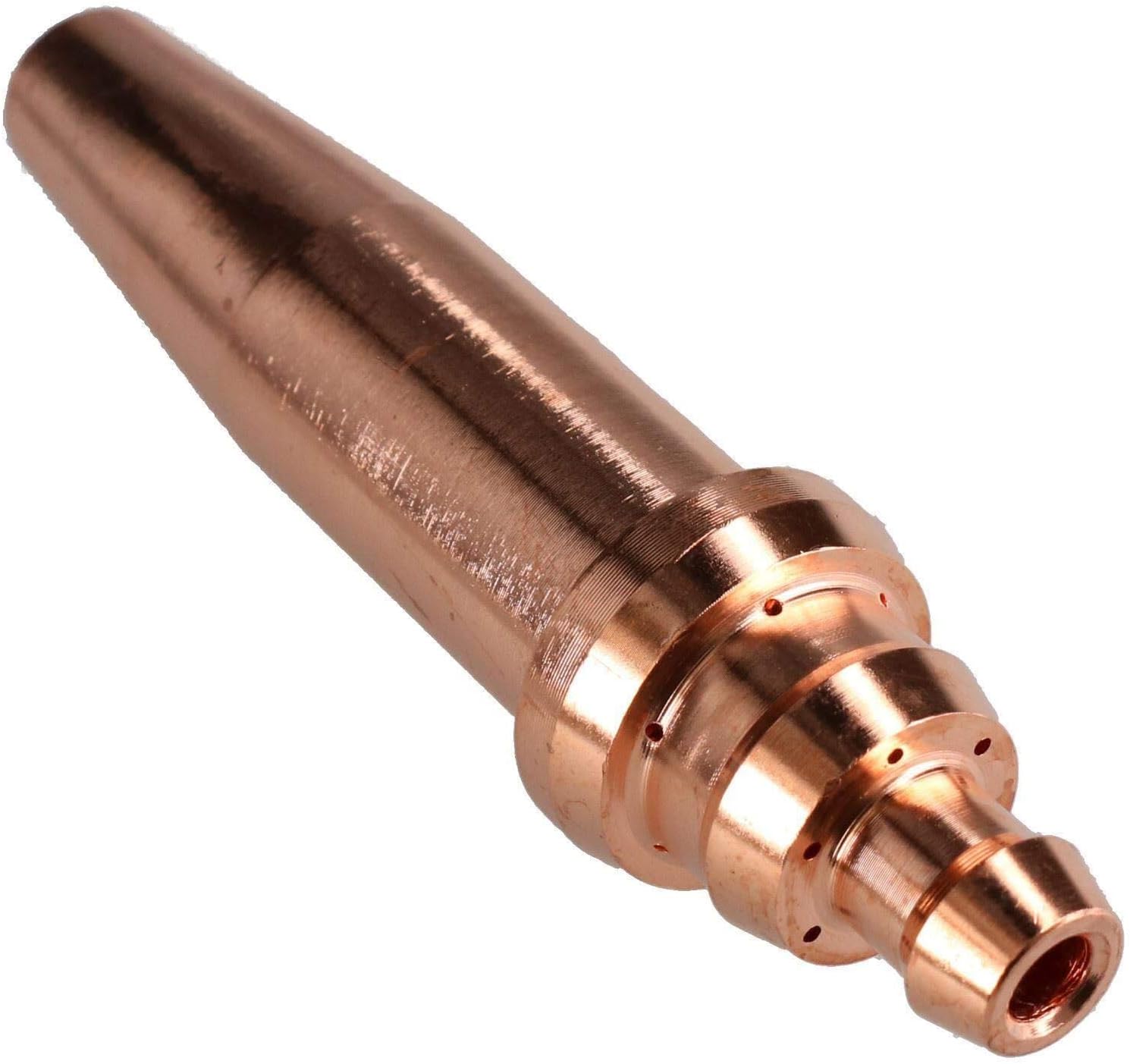 ANM Oxy Acetylene Gas Cutting Nozzle Tip Standard length 3/64" 5-12mm 5pk