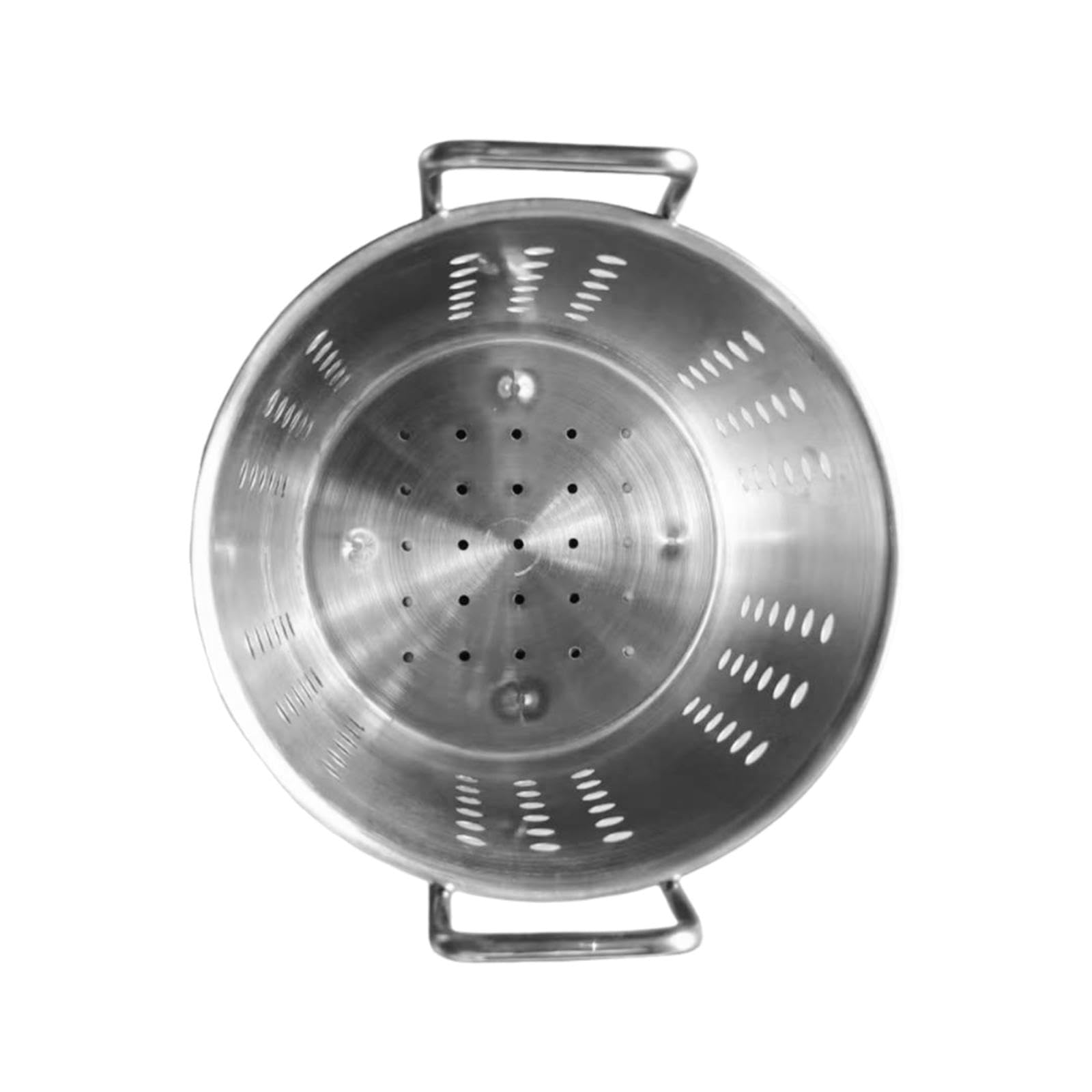 Gralara Presse à Miel Manuelle avec Poignée, Extracteur Multifonction Jus/Fromage/Cidre en Acier Inoxydable 304, Appareil de Pressage pour Cuisine et Maison, 20 Cmx13 Cm