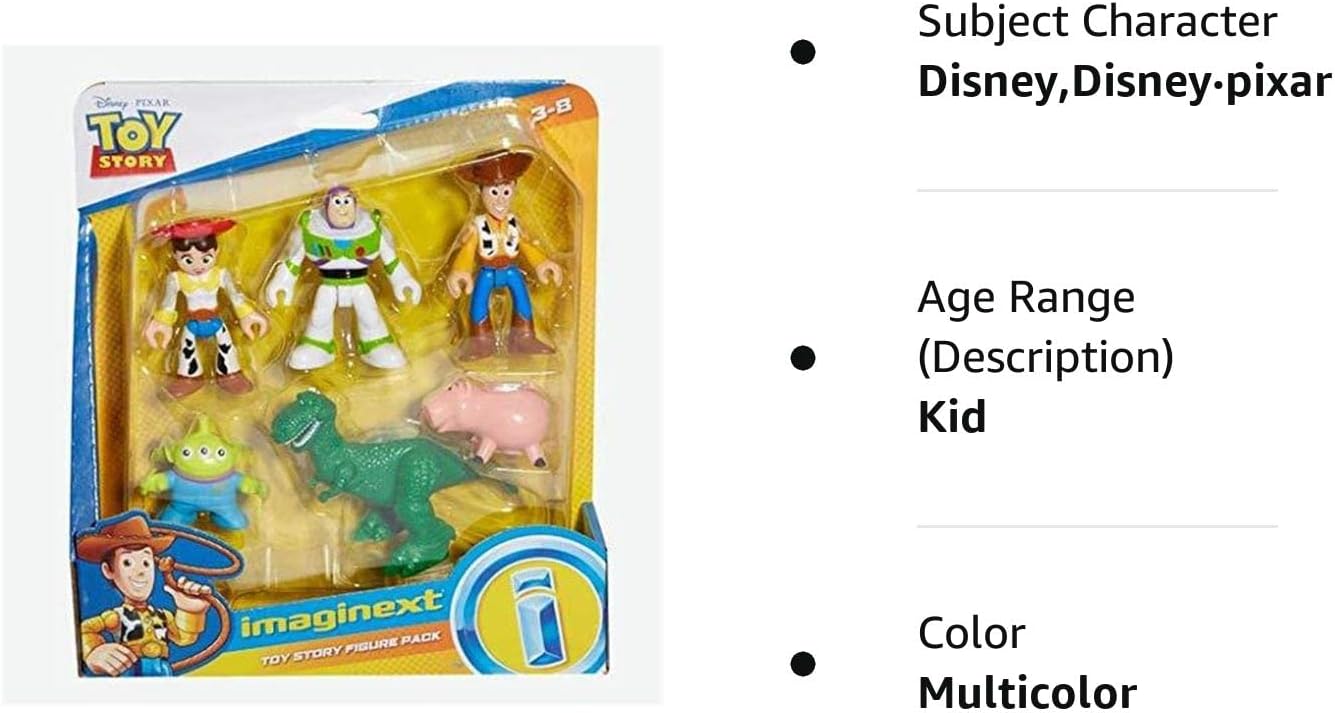 Disney Pixar IMAGINEXT Toy Story Figure Pack