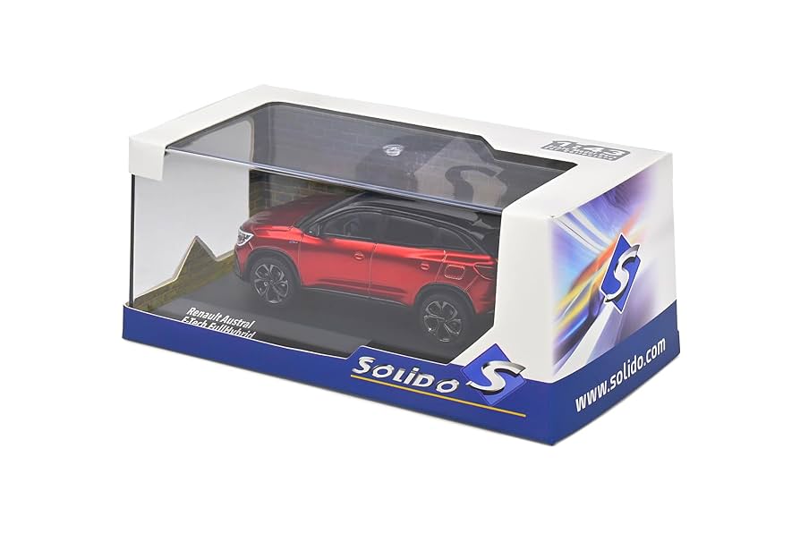 solido Renault Floride 1/43(ソリド　フロリード) solido Renault Floride フロリード 赤 1/43 展示中 in Museum