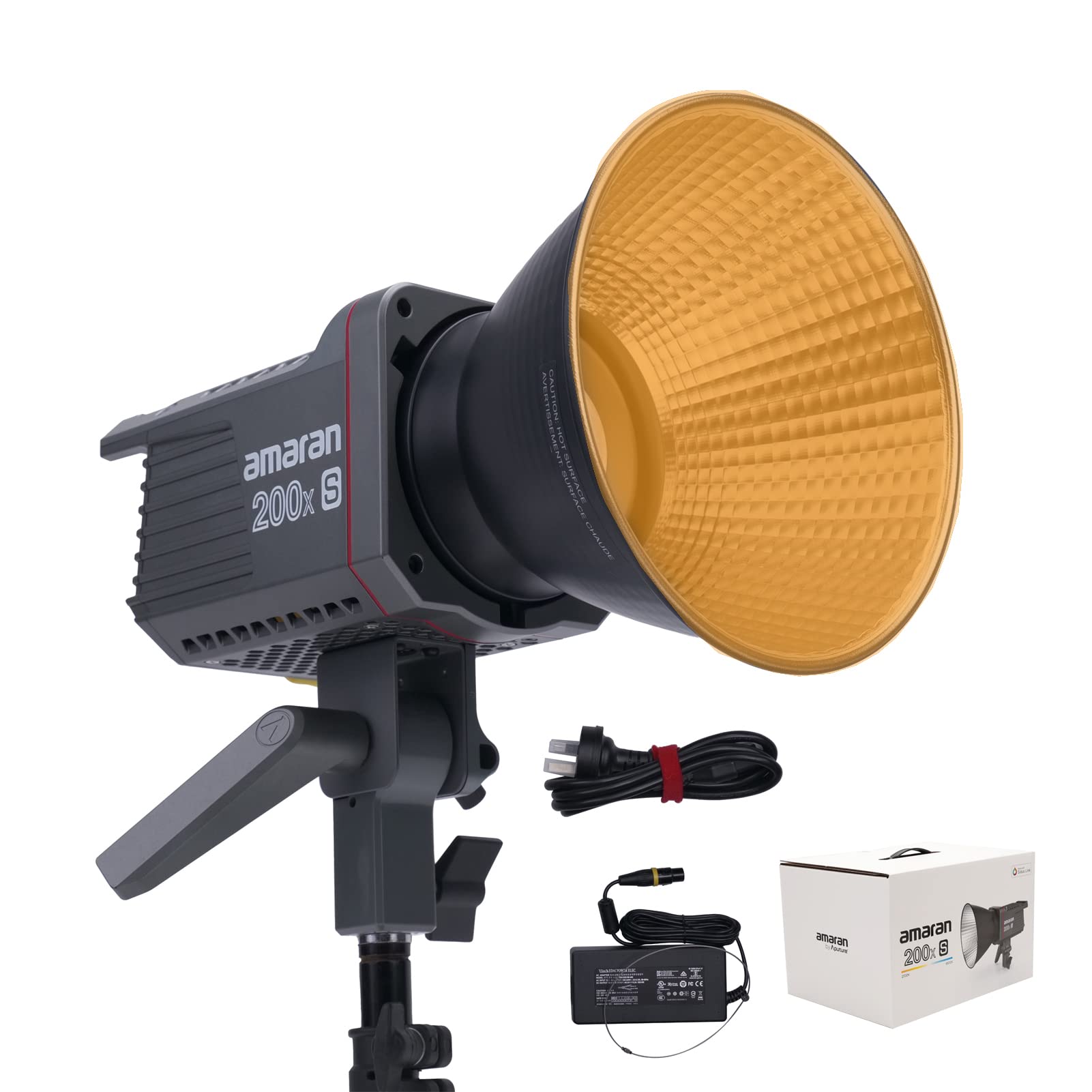 Aputure Amaran 200X S - Luce LED Video Bicolore 200W Professionale Con App