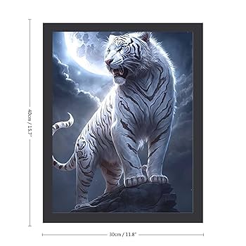 絵画 虎 アート タイガー 絵画 虎（01）tiger トラ アクリル画 20号 絵 F20 KIYOKAWA AIMI