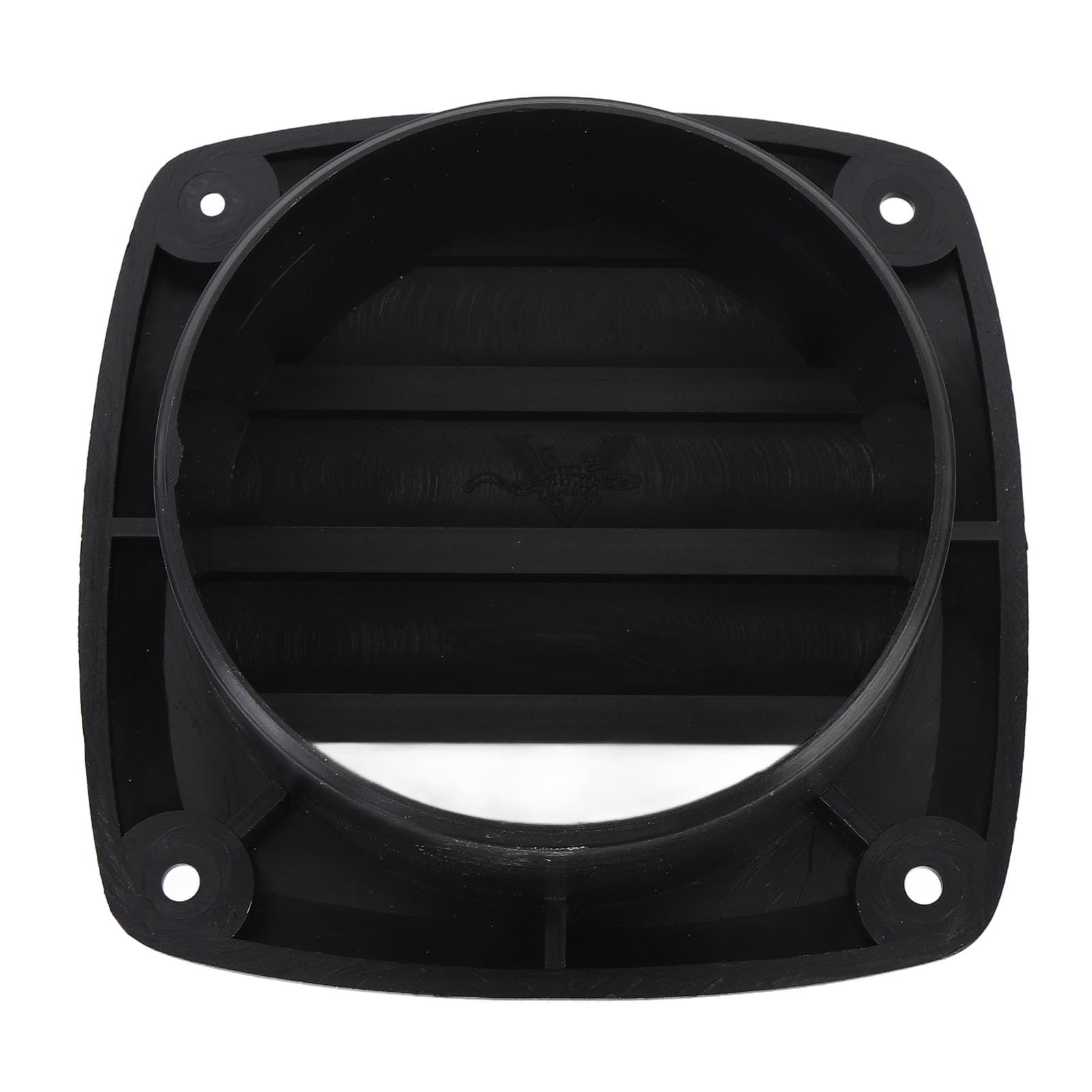 SIXRUN Grille d'Aération 10,16 cm, Protection Contre Les Insectes, Ventilation Extérieure pour Camping-Car, Caravane