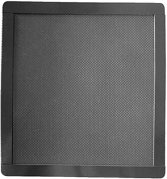 120x120MM/140x140MM Magnetic Frame Dust Filter for PC Computer Case Cooling Fan, Black Dustproof PVC Mesh Net Cover Guard for Home Chassis